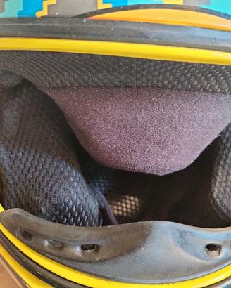 casco integrable suomy taglia L con visiera alzabi