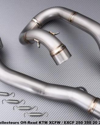 Collettori Off-Road KTM XCFW / EXCF 250 350 20 23
