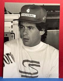 Ayrton Senna fotografia originale
