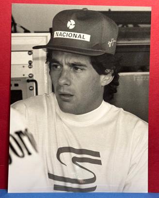 Ayrton Senna fotografia originale