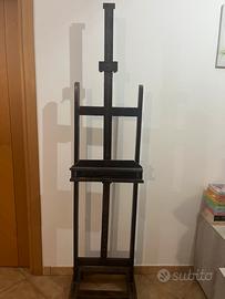 cavalletto pittore antico
