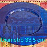 Sottopiatti in vetro 
