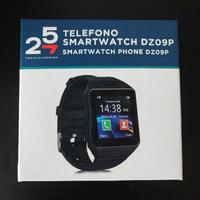 NUOVO SIGILLATO Telefono Smartwatch 257 DZ09P