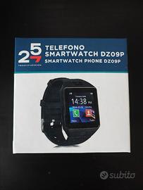 NUOVO SIGILLATO Telefono Smartwatch 257 DZ09P