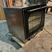 Forno cinvezione 4 teglie professionale