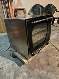 Forno cinvezione 4 teglie professionale