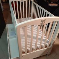 Lettino Foppapedretti Birbante + Materasso