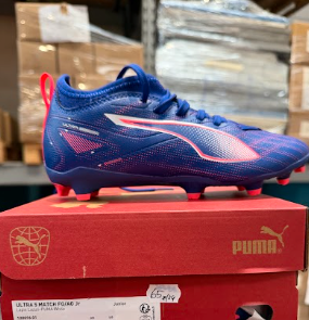 Scarpe da calcio Puma Ultra 5 Match FG/A numero 31