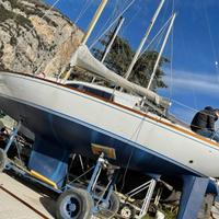 Barca Vela Lago di Garda Arpege Dufour 30