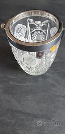 Secchiello porta ghiaccio Lead Crystal 24% pbo