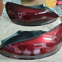 Fari fanali rosso ciliegia Volkswagen Scirocco R