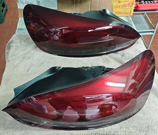 Fari fanali rosso ciliegia Volkswagen Scirocco R