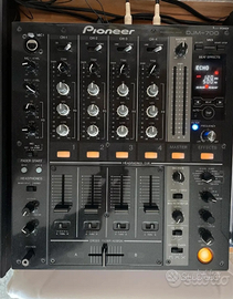 Pioneer djm 700 mixer dj