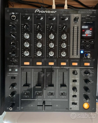 Pioneer djm 700 mixer dj