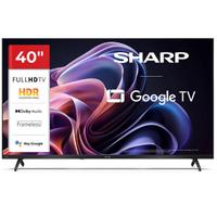 SHARP 40HF2265E 40'' GOOGLE TV LED HD FRAMELESS CO