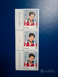 Frnacobollo 2025 Carlo Acutis Italia 