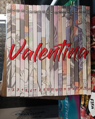 Valentina fumetti crepax