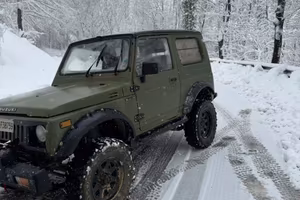 suzuki samurai