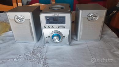 Stereo AM/FM e CD Audiola AHB 030MP3