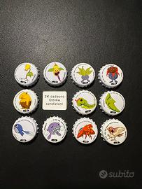 Pokemon tappi yoga 1 generazione-vedi descrizione-