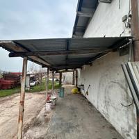 Struttura per tettoia