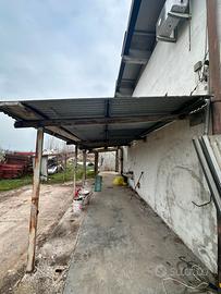 Struttura per tettoia