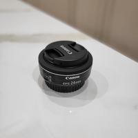 Canon efs 24 mm 2.8