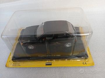 modello fabbri Peugeot 205 gti 1/24