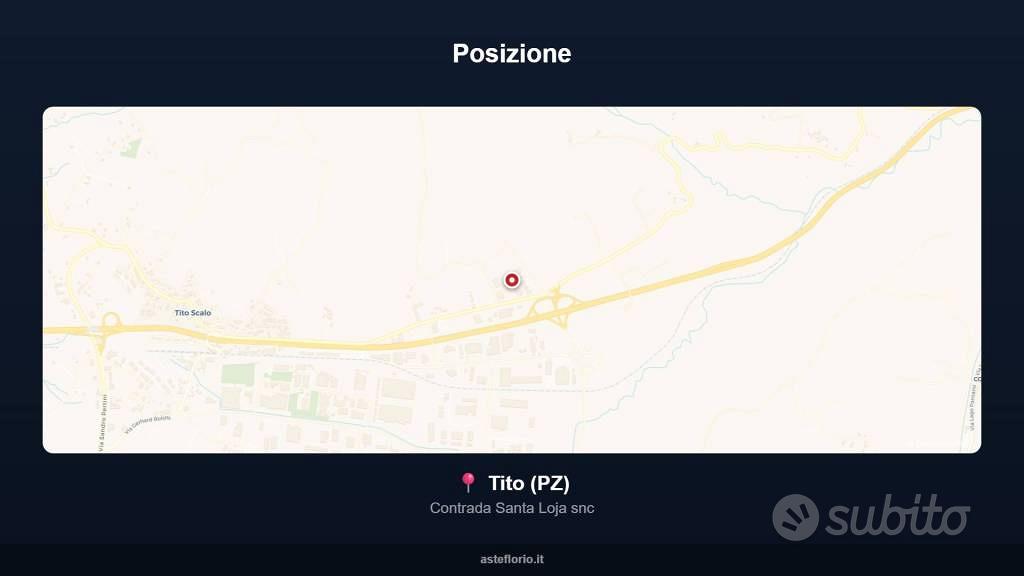 Immobile in asta di 144 m² a Tito - Altro