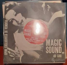 7" 45 GIRI - SILVIA KAREN - MA MA