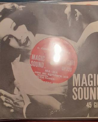 7" 45 GIRI - SILVIA KAREN - MA MA