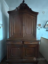 Mobile da soggiorno in legno