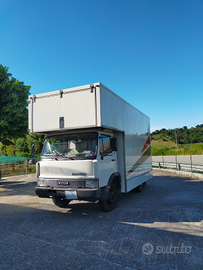 Camion banco mercato