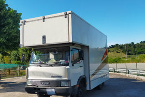 Camion banco mercato