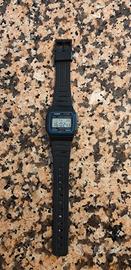 orologio Casio F-91W nero