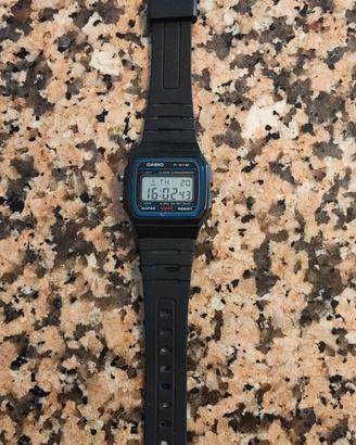 orologio Casio F-91W nero