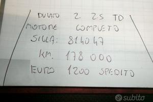 Motore completo ducato 2 2.5 td