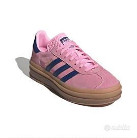 Scarpe casual Adidas coda blu rosa