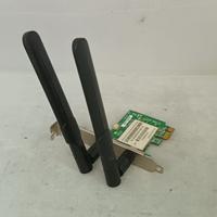 SCHEDA WE-FI PCI EXPRESS CON 2 ANTENNE FREQUENZA