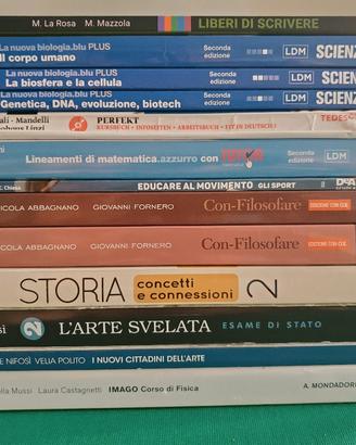 libri liceo linguistico