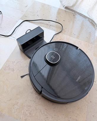 Robot aspirapolvere e lavapavimenti Ecovacs