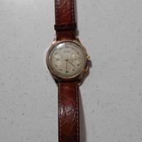 orologio Silver Crono manuale