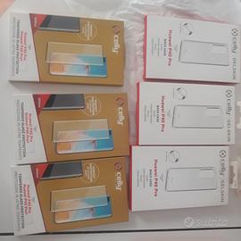 Cover + vetro per huawey p40 e p40 pro sigillate