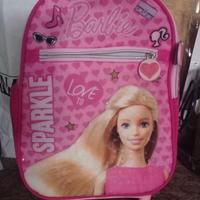 Zainetto/ trolley Barbie