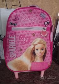 Zainetto/ trolley Barbie