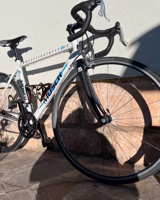 Bici Moser M73 - Alluminio e Forcella Carbonio