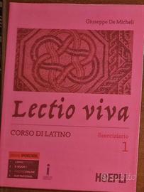 Lectio viva eserciziario 1