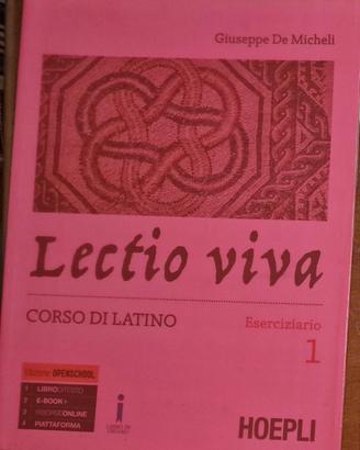 Lectio viva eserciziario 1