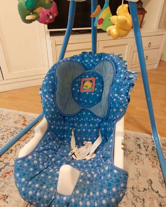 Sdraietta altalena Fisher Price