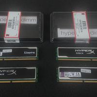 Kit 16 GB Ram DDR3 Kingston HyperX